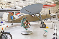 G-AIZE @ EGWC - Cosford Museum 10.7.2015 - by leo larsen