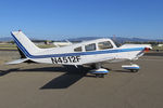N4512F @ LVK - 1976 Piper PA-28-181, c/n: 28-7790038, 2019 AOPA Livermore Fly-In - by Timothy Aanerud