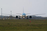 HL8005 @ LOWW - Korean Air Cargo Boeing 777-200 - by Thomas Ramgraber