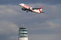 OE-LOT @ LOWW - Laudamotion Airbus A320 - by Thomas Ramgraber