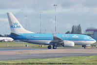PH-BGT @ EGSH - Returning from engine test facility. - by keithnewsome