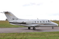 SP-TAT @ EGSH - Leaving Norwich for Lille, France. - by keithnewsome