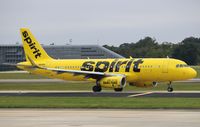 N645NK @ KTPA - Airbus A320-232 - by Mark Pasqualino