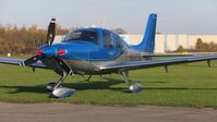 N482DD @ EBKT - Visitor at Wevelgem. - by Raymond De Clercq