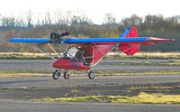 G-CBTK @ EGFH - Visiting X-Air. - by Roger Winser