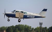 N928AR @ KOSH - Beech C23 - by Florida Metal