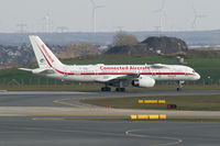 N757HW @ LOWW - Honeywell Boeing 757-200 - by Thomas Ramgraber