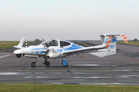G-FFMV @ EGSH - Just landed at Norwich. - by Graham Reeve