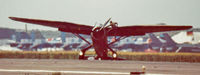 OO-SOT @ EBOS - Landing at EBOS for an airshow and suffering a tyre burst - by j.van mierlo