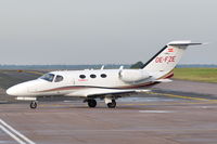 OE-FZE @ EGSH - Regular GlobeAir visitor. - by keithnewsome