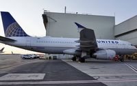 N459UA @ KSFO - SFO 2019.