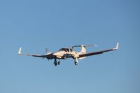 N496TS @ KCCO - Diamond DA-42 - by Mark Pasqualino