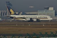 9V-SKN @ FRA - Airbus A380-841 - SQ SIA Singapore Airlines - 71 - 9V-SKN - 18.02.2019 - FRA - by Ralf Winter