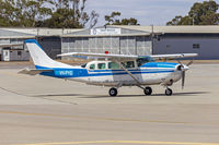 VH-PYG @ YSWG - Fly Amber (VH-PYG) Cessna 207 Skywagon taxiing at Wagga Wagga Airport - by YSWG-photography
