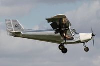 WAVG01 @ LFOQ - Demonstrator at ULM salon Blois 2015.LF - by Raymond De Clercq