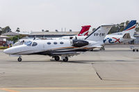 VH-FNI @ YSWG - Graham Aviation Cairns (VH-FNI) Cessna 510 Citation Mustang taxiing at Wagga Wagga Airport - by YSWG-photography