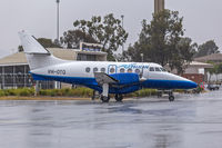 VH-OTQ @ YSWG - FlyPelican (VH-OTQ) BAe Jetstream 32 at Wagga Wagga Airport - by YSWG-photography