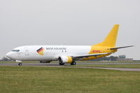 G-JMCX @ EGSH - Departing from Norwich. - by Graham Reeve