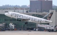 N947FR @ KMIA - Frontier