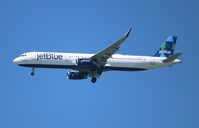 N947JB @ KSFO - JetBlue