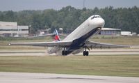 N948AT @ KDTW - Delta - by Florida Metal