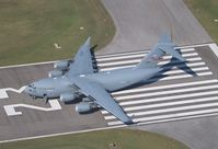 01-0196 @ KLAL - Boeing C-17A - by Mark Pasqualino