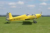 OK-IUA63 @ LHGR - LHGR - Gyuró Airport, Hungary - by Attila Groszvald-Groszi