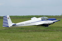 HA-1206 @ LHGR - LHGR - Gyuró Airport, Hungary - by Attila Groszvald-Groszi