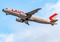 OE-IHD @ LEMG - Departing from Malaga Costa Del Sol runway 31 - by ianlane1960