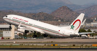 CN-ROK @ LEMG - Departing Malaga Costa Del Sol - by ianlane1960