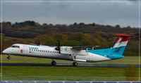 LX-LQD @ EDDR - e Havilland Canada DHC-8-402Q Dash 8