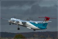 LX-LQD @ EDDR - Havilland Canada DHC-8-402Q Dash 8