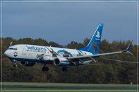 TC-SNN @ EDDR - Boeing 737-8HC, - by Jerzy Maciaszek