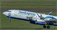 TC-SNN @ EDDR - Boeing 737-8HC, - by Jerzy Maciaszek