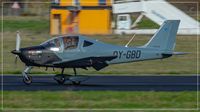OY-GBD @ EDDR - Tecnam P2002 JF, - by Jerzy Maciaszek