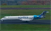 ES-ACE @ EDDR - Canadair CRJ-700 (CL-600-2C10