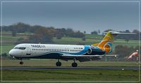 9A-BTE @ EDDR - Fokker 100 (F-28-0100) - by Jerzy Maciaszek