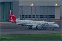 OY-GDB @ EDDR - Embraer 195LR (ERJ-190-200LR), - by Jerzy Maciaszek