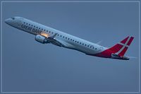 OY-GDB @ EDDR - Embraer 195LR (ERJ-190-200LR), - by Jerzy Maciaszek