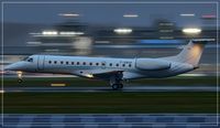 F-GRGP @ EDDR - Embraer EMB-135ER - by Jerzy Maciaszek