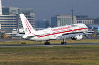 N757HW @ LOWW - Honeywell Boeing 757-200 - by Thomas Ramgraber