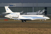 RA-09602 @ LOWW - Gazpromavia Dassault Falcon 7X - by Thomas Ramgraber