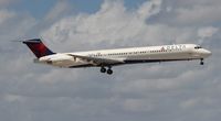 N953DL @ KFLL - Delta - by Florida Metal