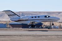 N102DS @ KBOI - Landing RWY 28R. - by Gerald Howard