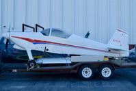 N113JK @ KBOI - Parked on a trailer. - by Gerald Howard