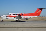 N874UP @ KBOI - Taxiing to the south GA ramp. - by Gerald Howard