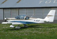 F-JCLF @ LFEN - On stopover at Sorigny. - by Marcotte
