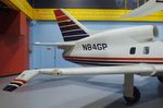 N84GP - Gulfstream Aerospace Peregrine 550 at the Science Museum Oklahoma, Oklahoma City OK - by Ingo Warnecke