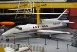 N84GP - Gulfstream Aerospace Peregrine 550 at the Science Museum Oklahoma, Oklahoma City OK - by Ingo Warnecke
