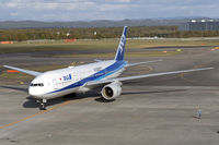 JA745A @ RJCC - Arriving from Haneda as NH65. - by Arjun Sarup
